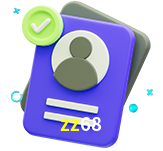 Tornar-se um membro do zz68 é muito simples